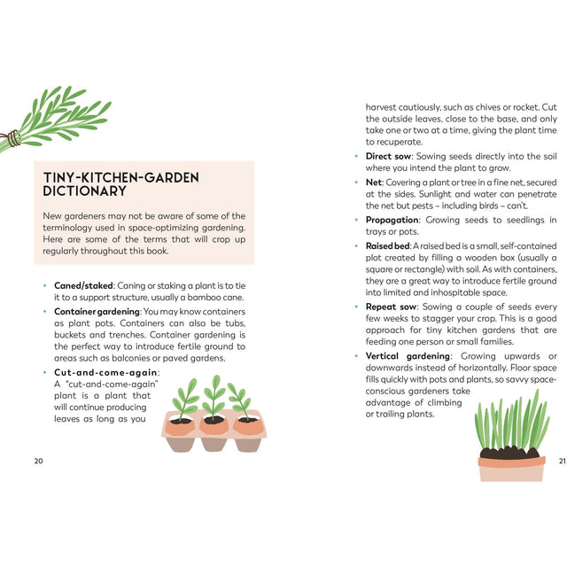 My Tiny Kitchen Garden Book