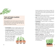 Load image into Gallery viewer, My Tiny Kitchen Garden Book