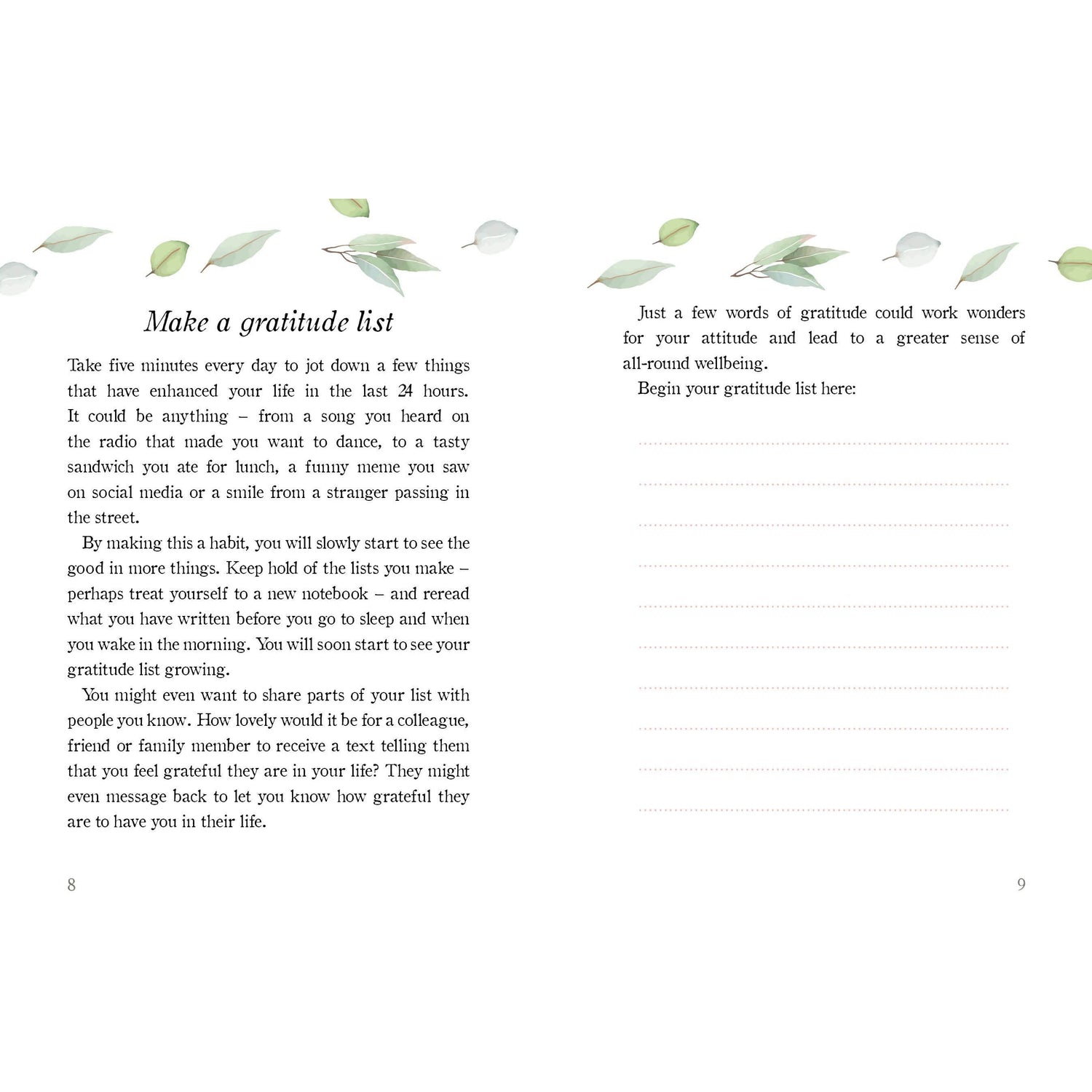 The A-Z Of Wellbeing