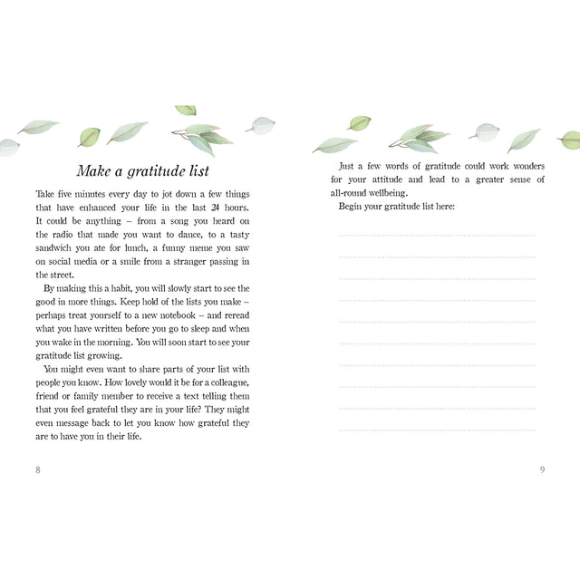 The A-Z Of Wellbeing