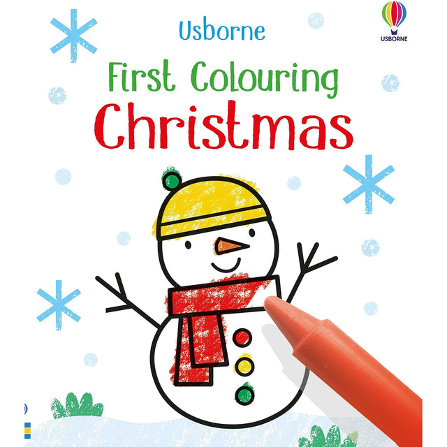 First Colouring Book: Christmas