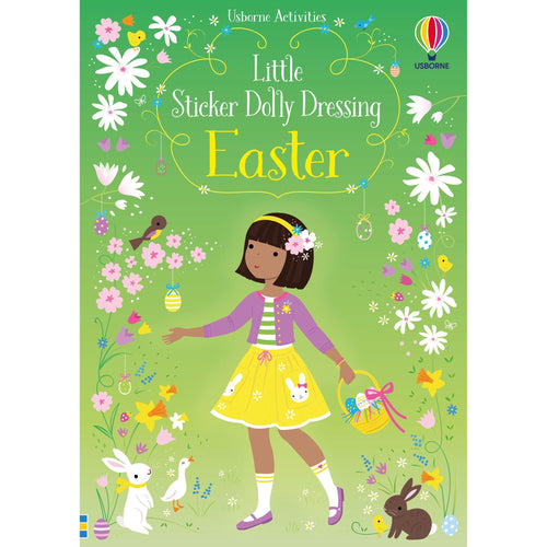 Little Sticker Dolly Dressing: Easter