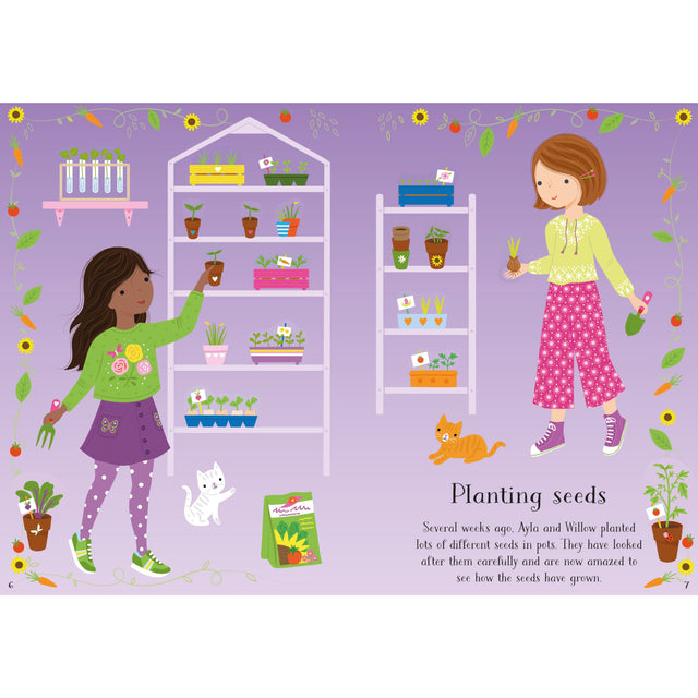Little Sticker Dolly Dressing: Easter