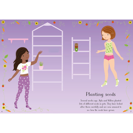 Little Sticker Dolly Dressing: Easter