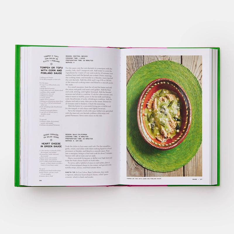 The Vegetarian Mexican Cookbook