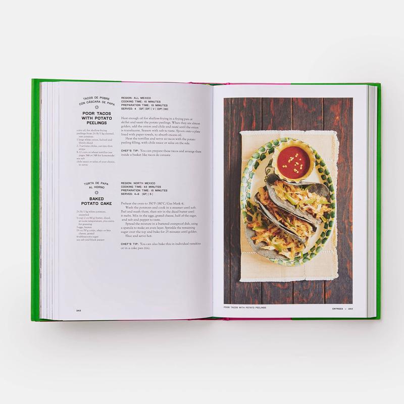 The Vegetarian Mexican Cookbook