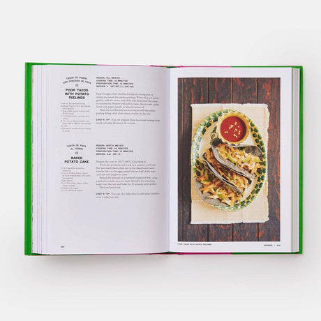 The Vegetarian Mexican Cookbook