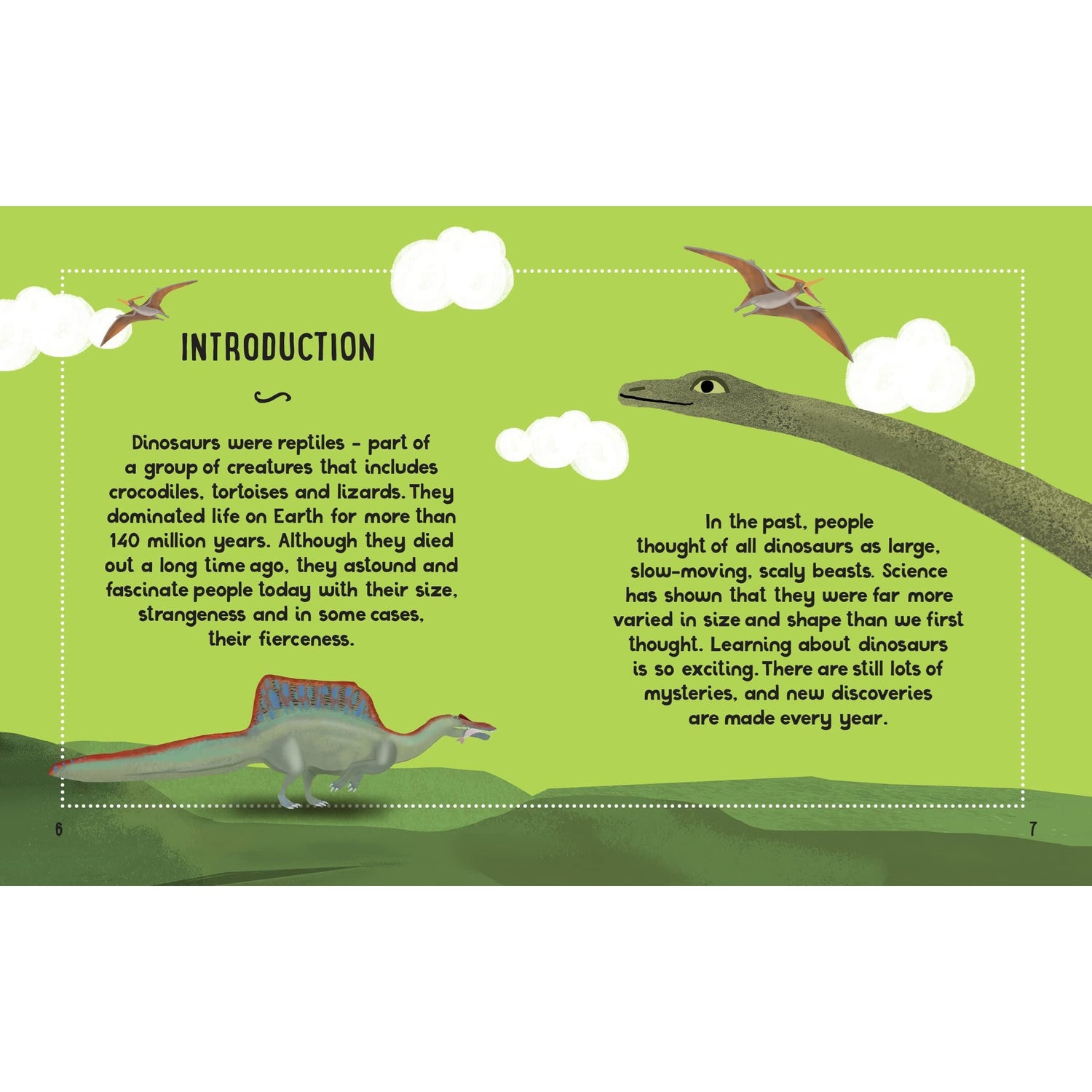 Small And Mighty Book Of Dinosaurs