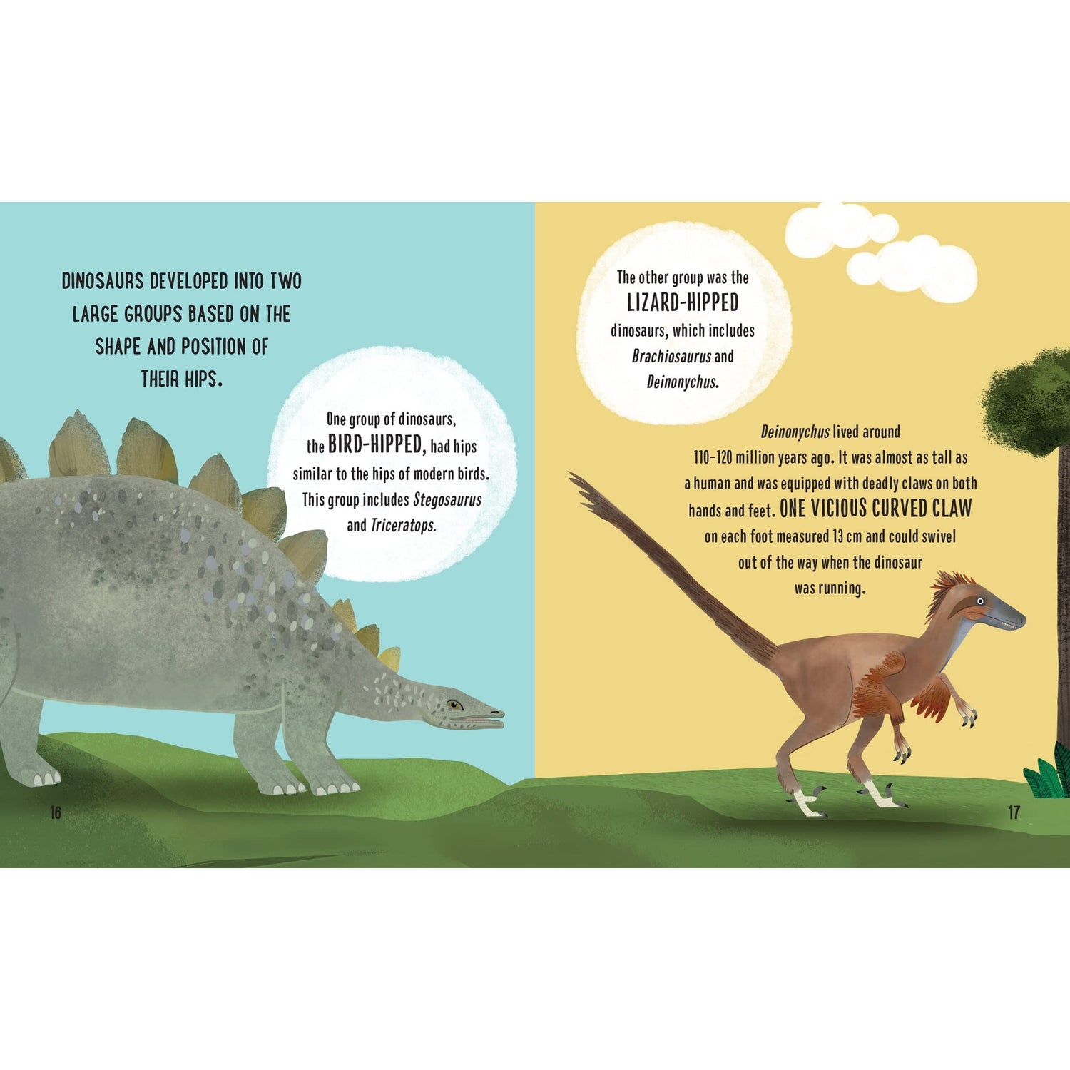 Small And Mighty Book Of Dinosaurs