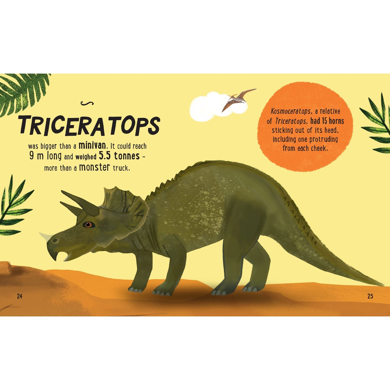 Small And Mighty Book Of Dinosaurs