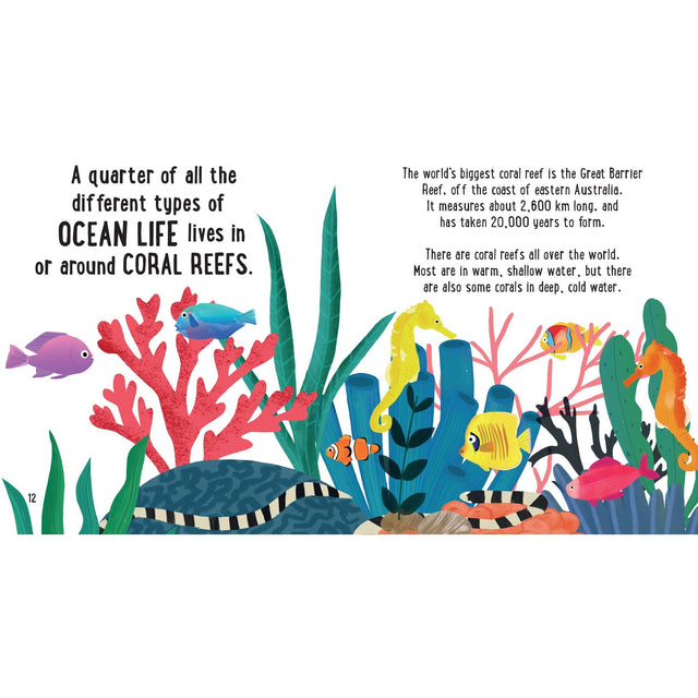 Small And Mighty Book Of Oceans