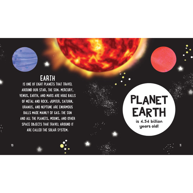 Small And Mighty Book Of Planet Earth