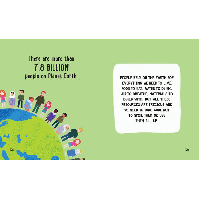 Small And Mighty Book Of Planet Earth