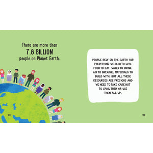 Small And Mighty Book Of Planet Earth