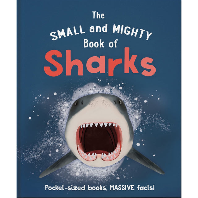 Small And Mighty Book Of Sharks