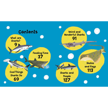 Small And Mighty Book Of Sharks