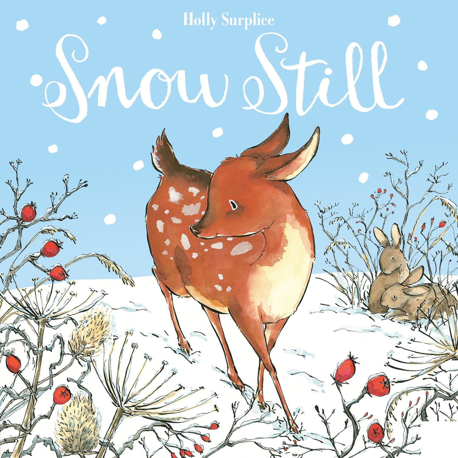 Snow Still Children's Board Book
