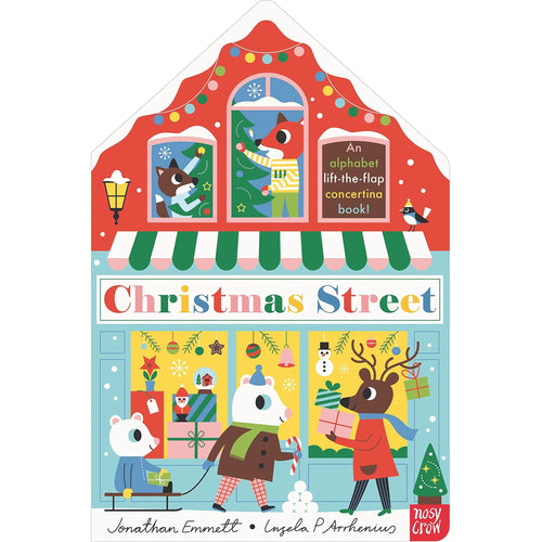 Christmas Street Board Book