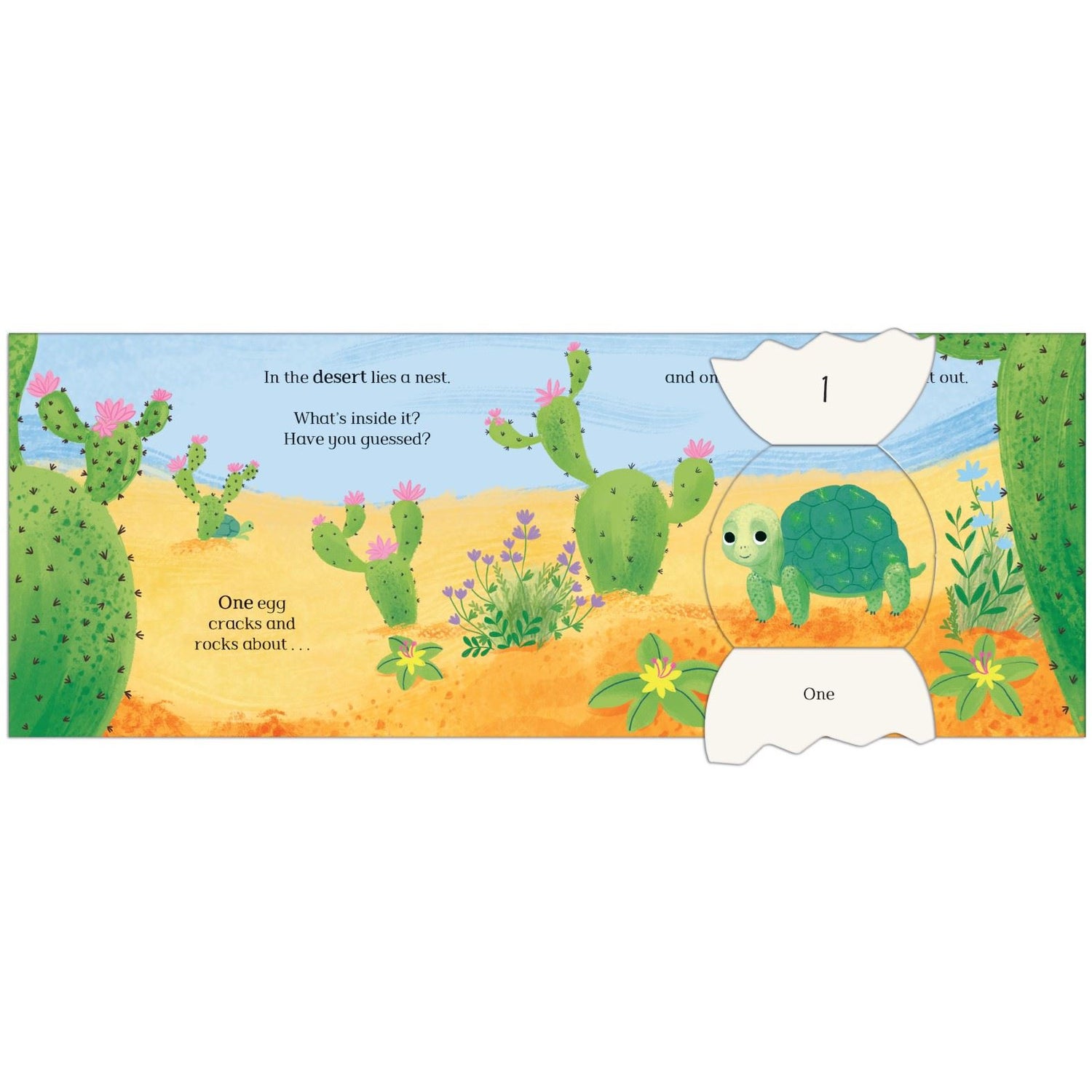 Eggs A Lift The Flap Counting Book