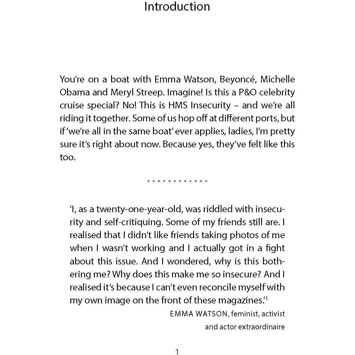 The Insecure Girl's Handbook