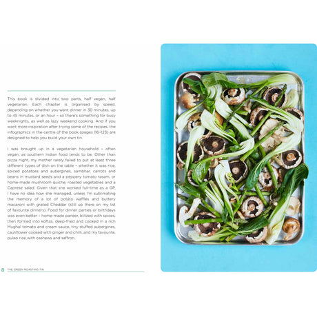 Green Roasting Tin