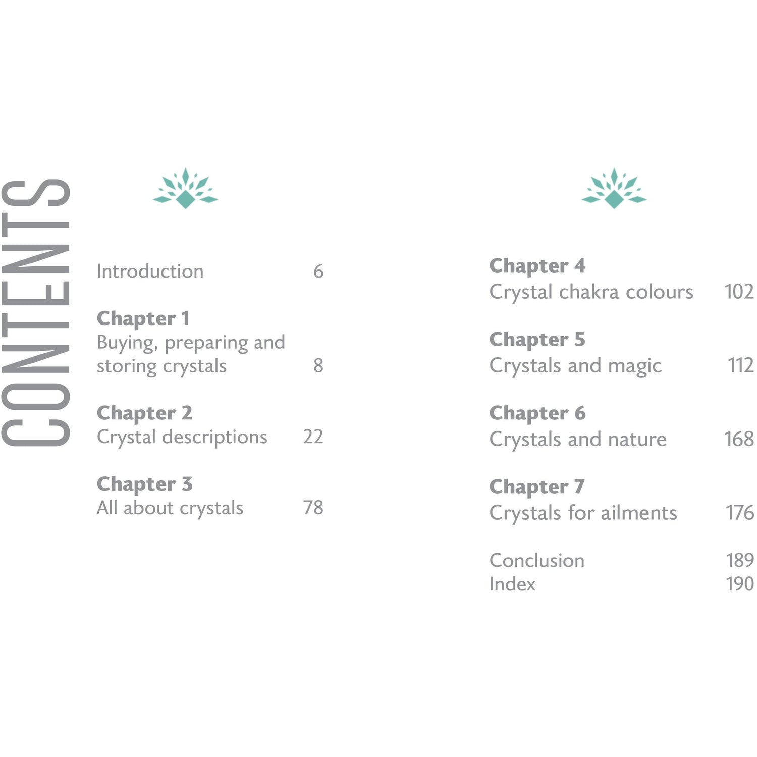 The Little Book Of Crystals