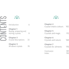Load image into Gallery viewer, The Little Book Of Crystals