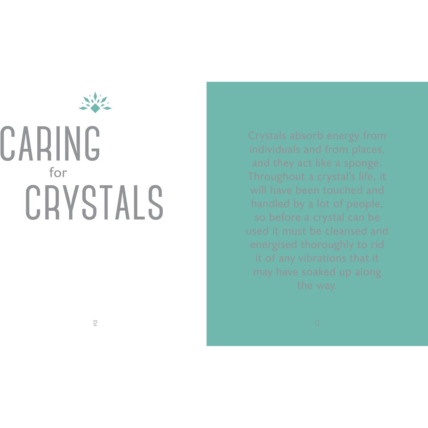 The Little Book Of Crystals