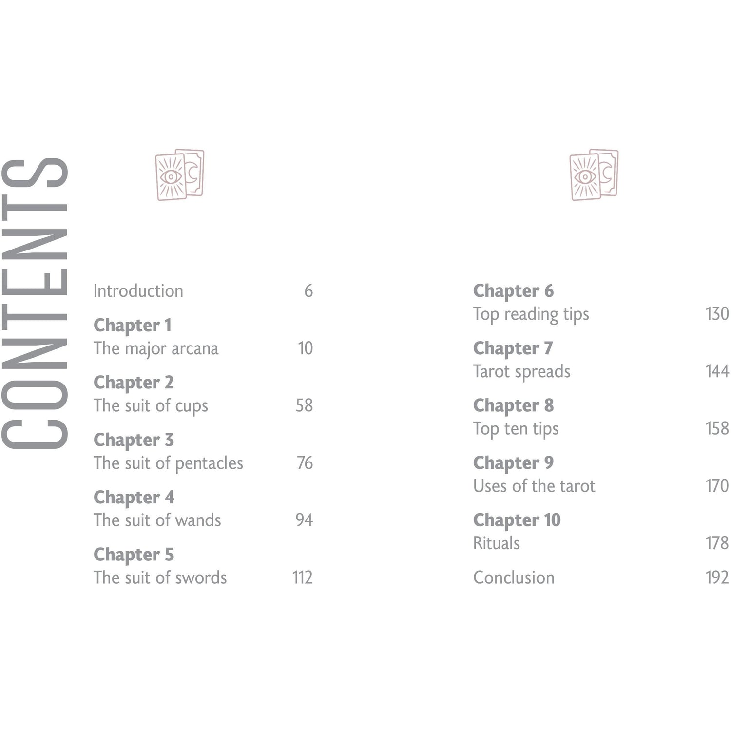 The Little Book Of Tarot