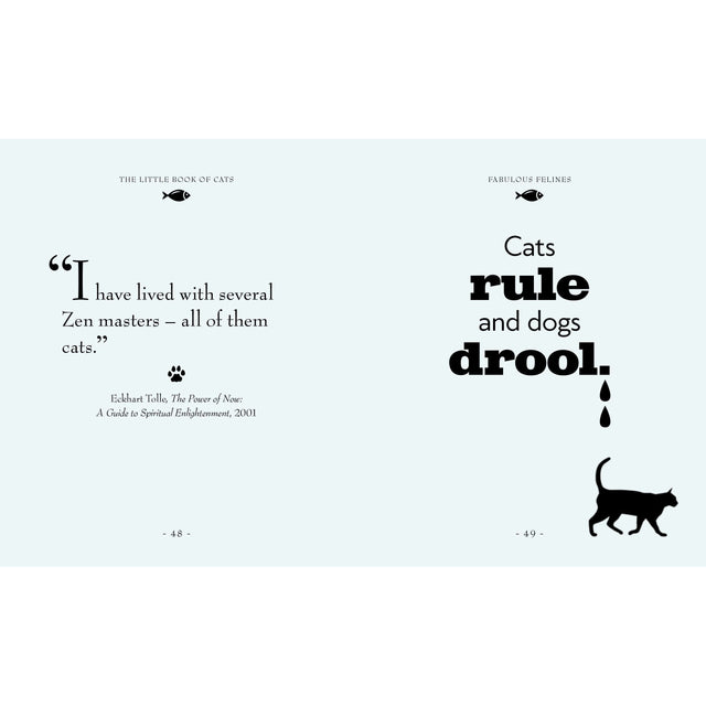 The Little Book Of Cats