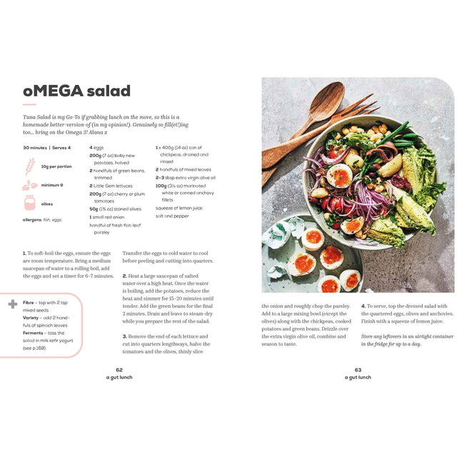 The Gut Loving Cookbook