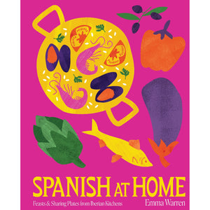 Spanish At Home Cookbook