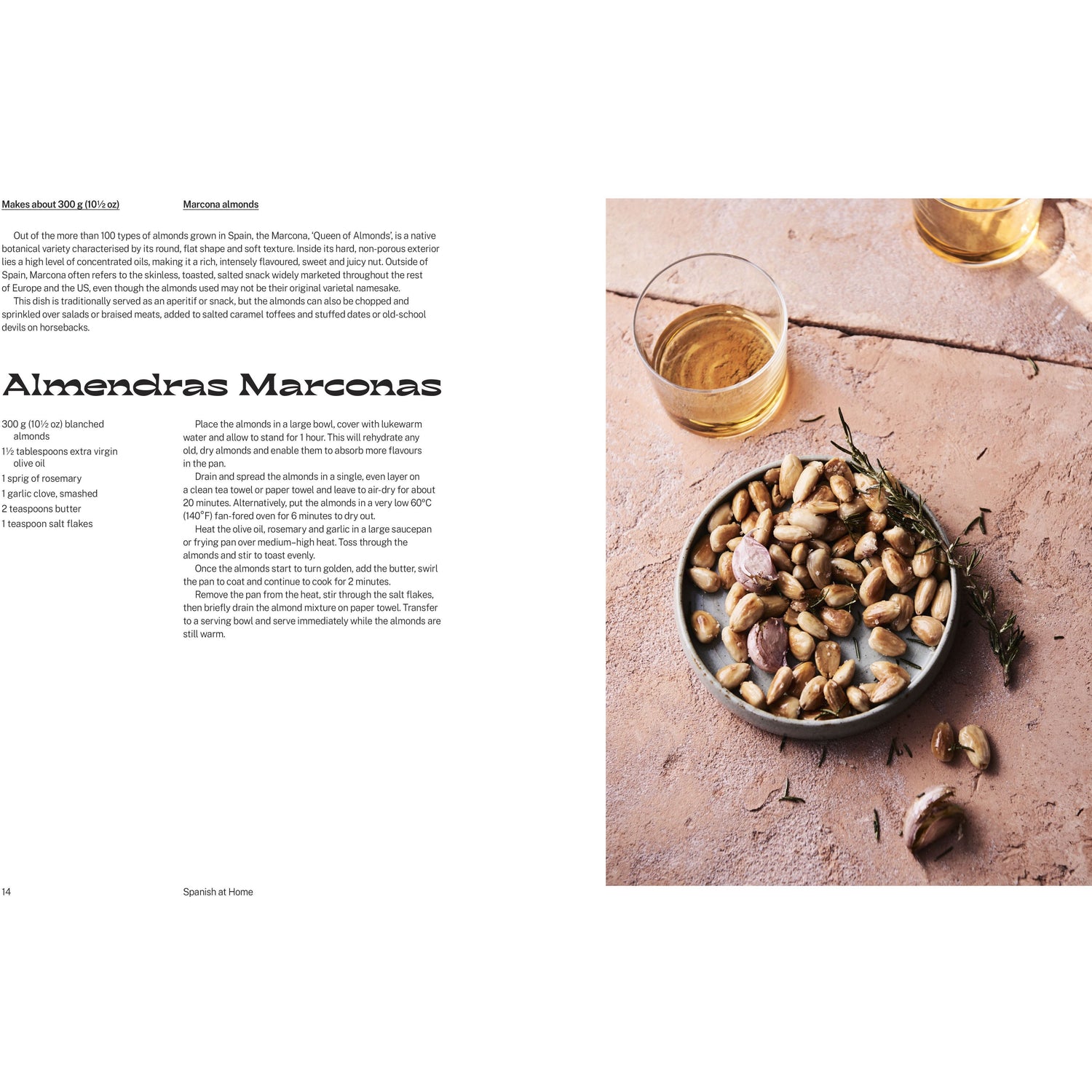 Spanish At Home Cookbook