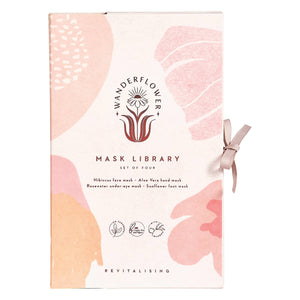 Face Mask Library Gift Set