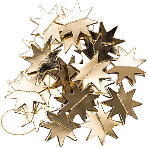 Mini Gold Star Garland