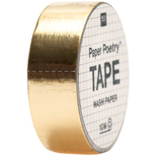 Load image into Gallery viewer, Gold Foil Washi Tape