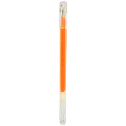 Neon Orange Gel Pen