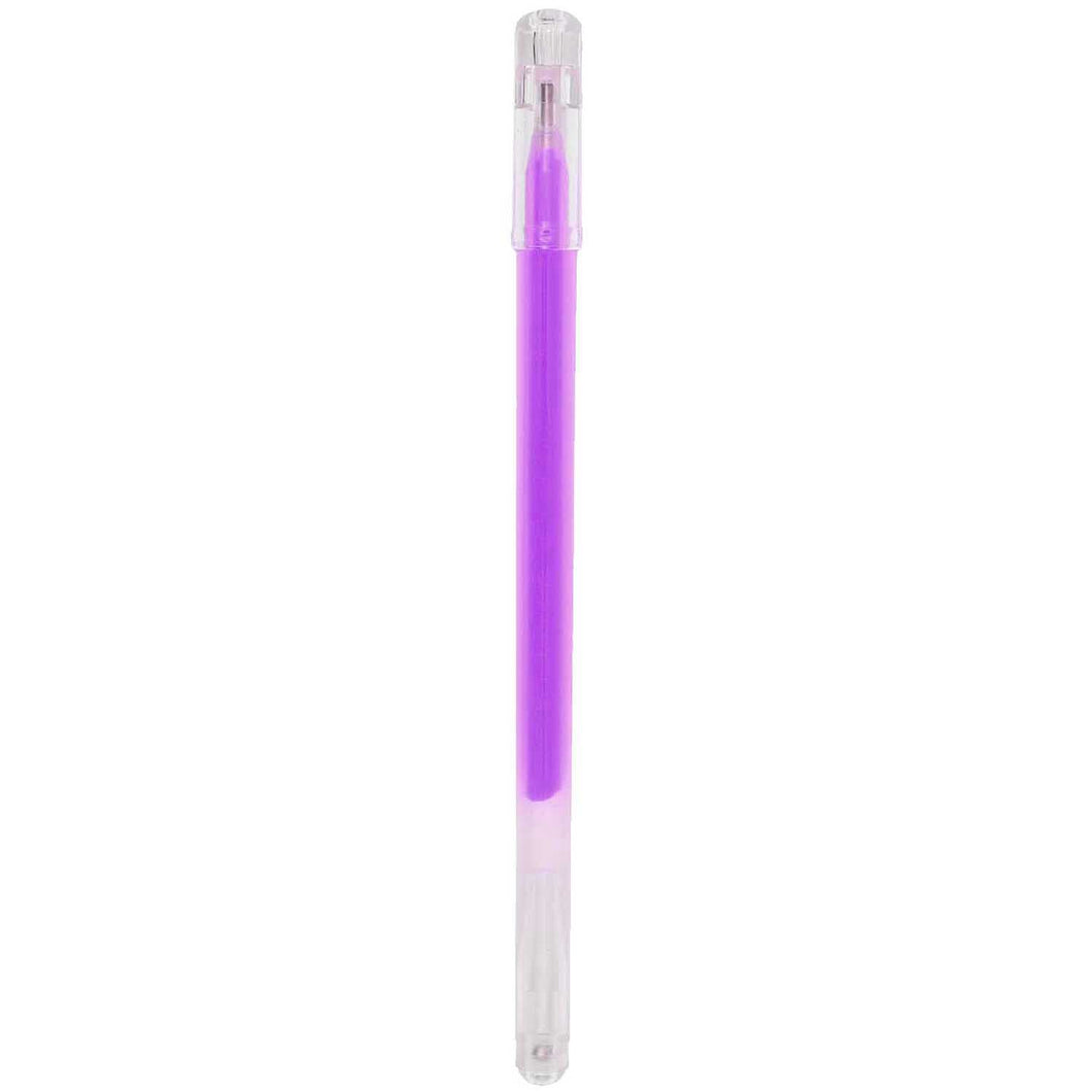 Neon Purple Gel Pen
