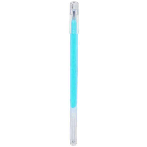 Neon Blue Gel Pen