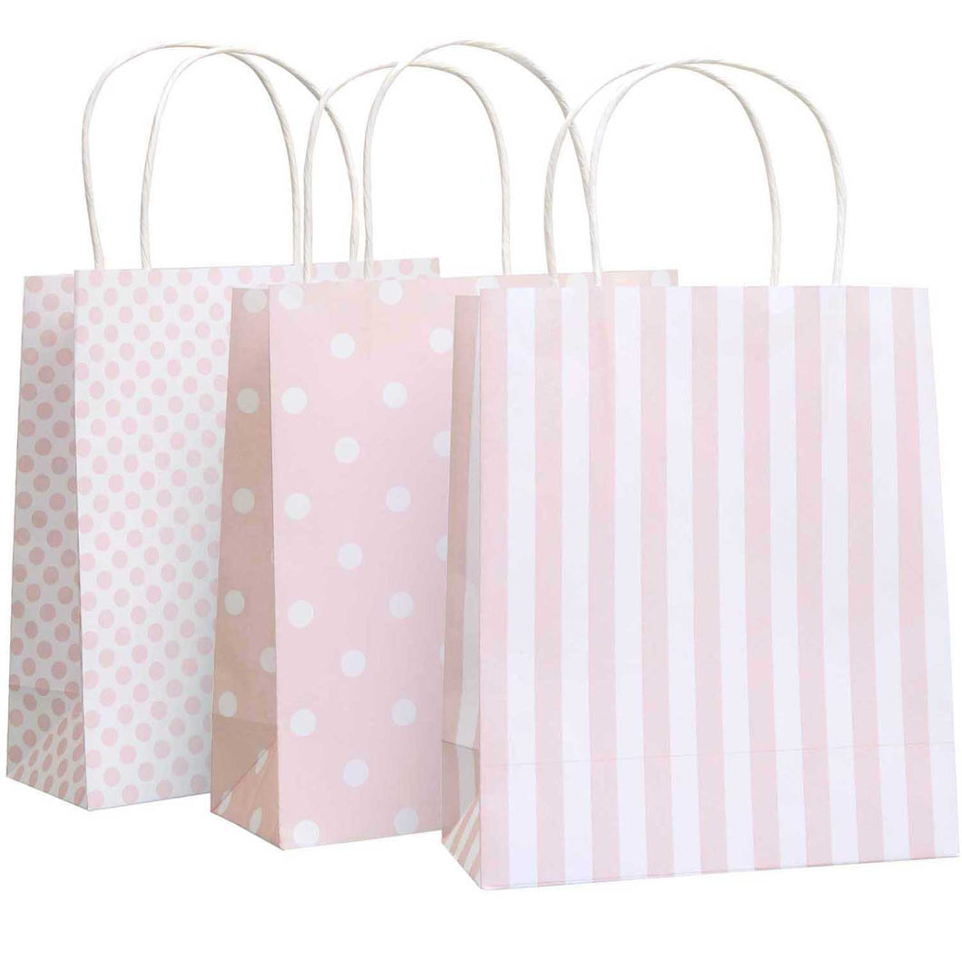 Medium Pink Gift Bags