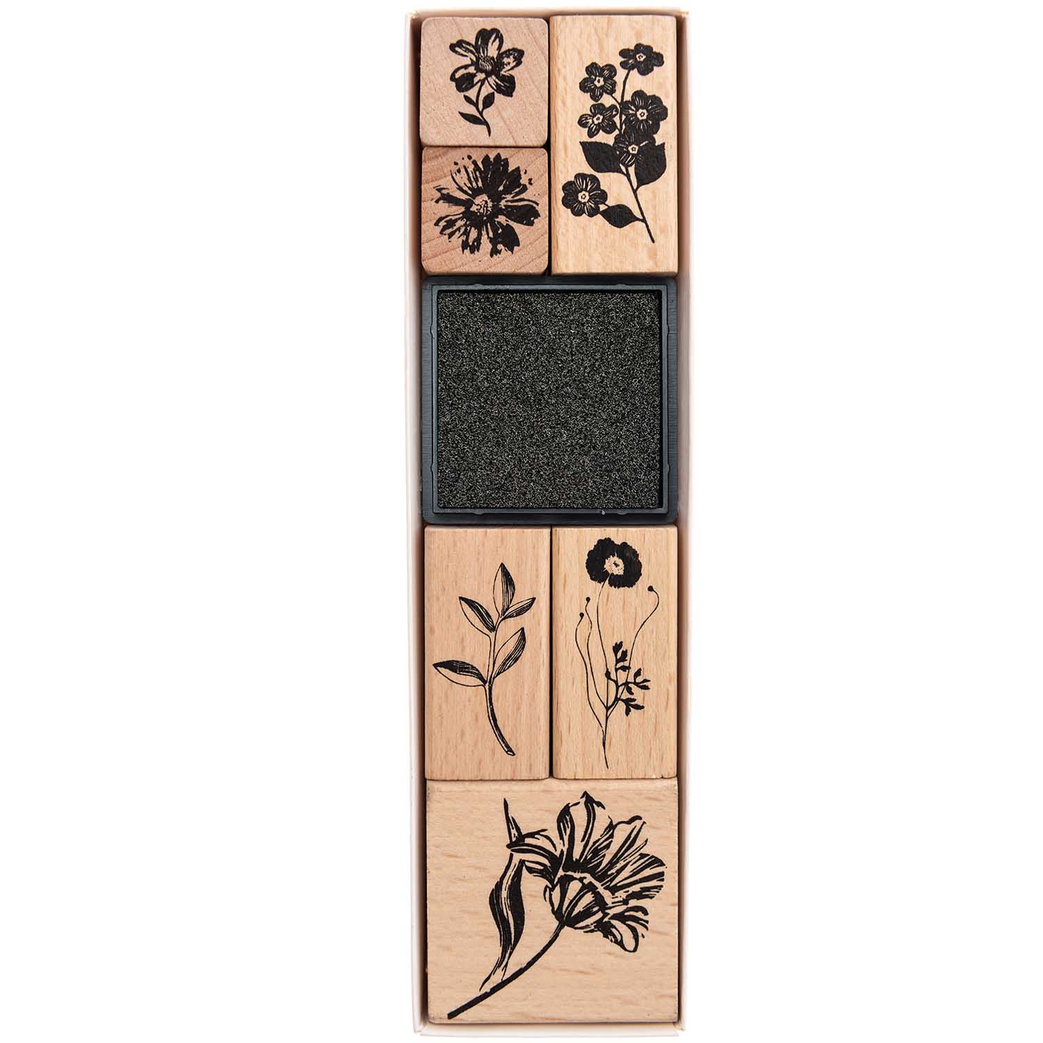 Flower Stamp Set