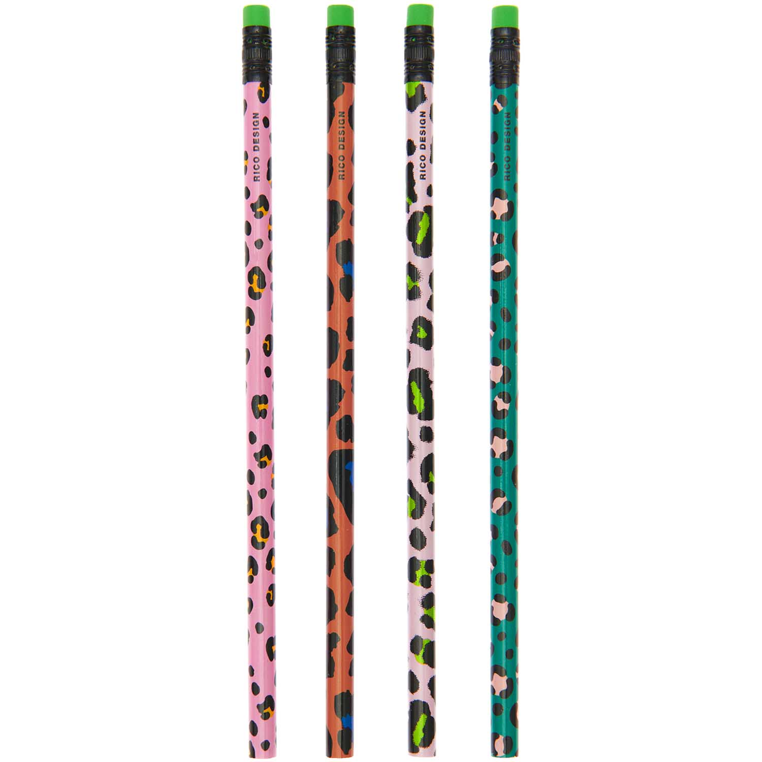 Leopard Print Pencils
