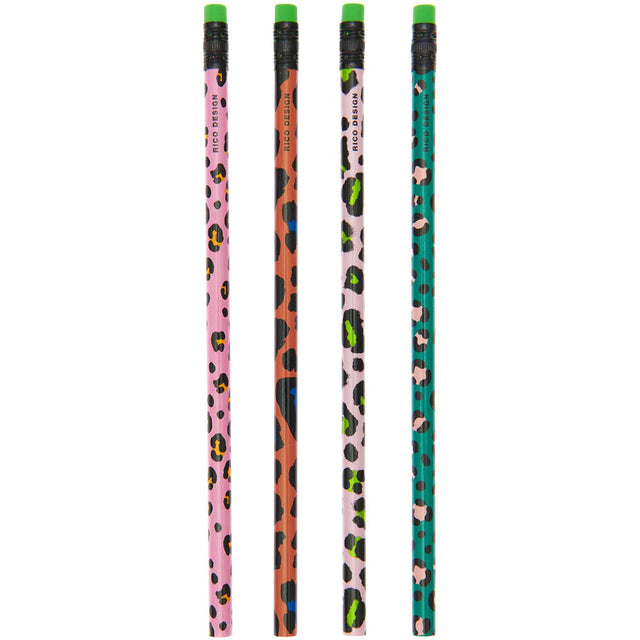 Leopard Print Pencils