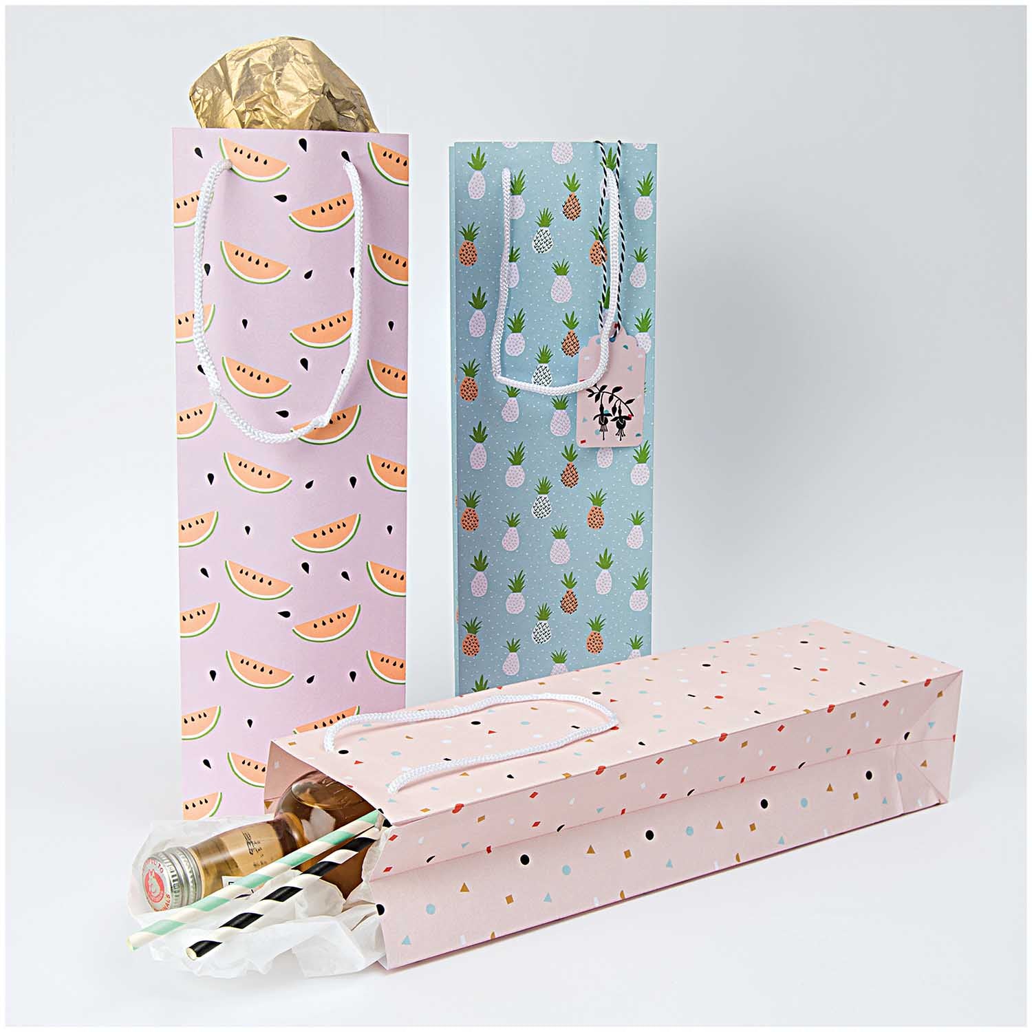 Bottle Gift Bags