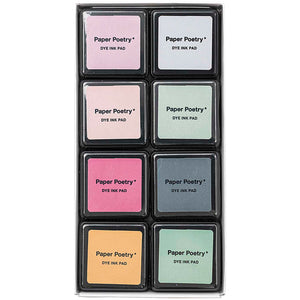 Ink Pad Set - Smoky Colours