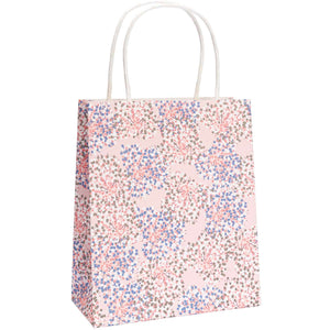 Medium Pink Speckle Gift Bag