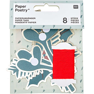 Mistletoe Gift Tags