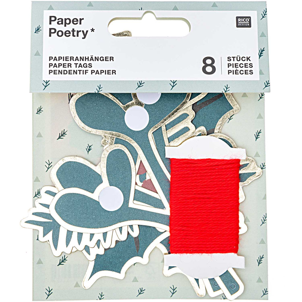 Mistletoe Gift Tags