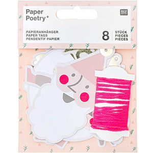 Pastel Jolly Gift Tags
