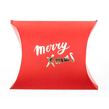 Load image into Gallery viewer, Red Jolly Christmas Set Of Gift Pouches